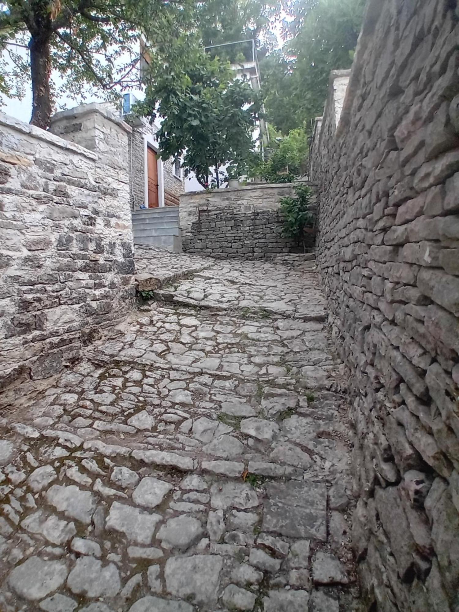 Arpet Guesthouse Gjirokastër المظهر الخارجي الصورة